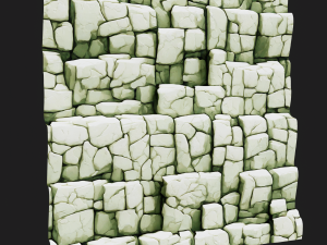 Stylized Brick Seamless Texture CG Textures
