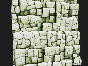 Textura sem costura de tijolo estilizado Texturas CG