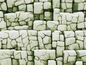 Stylized Brick Seamless Texture CG Textures