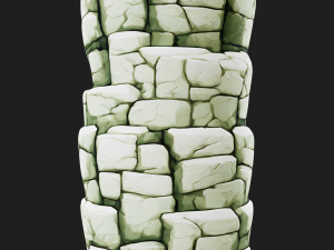 Stylized Brick Seamless Texture CG Textures