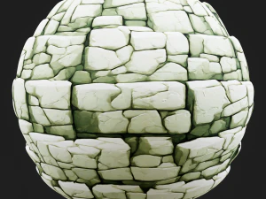 Textura sem costura de tijolo estilizado Texturas CG