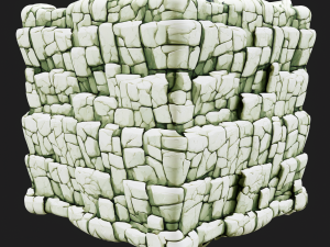 Stylized Brick Seamless Texture CG Textures