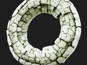 Stylized Brick Seamless Texture CG Textures