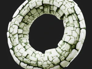 Textura sem costura de tijolo estilizado Texturas CG