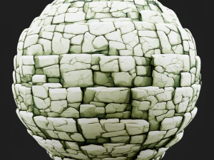 Textura sem costura de tijolo estilizado Texturas CG