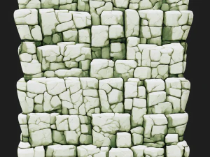 Textura sem costura de tijolo estilizado Texturas CG