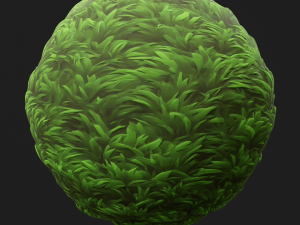 Stylized Grass Seamless Texture Texturas CG