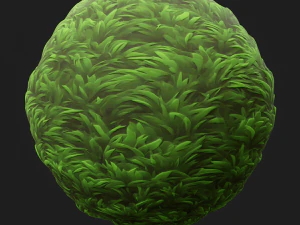 Stylized Grass Seamless Texture CG Textures