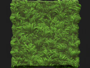 Stylized Grass Seamless Texture CG Textures