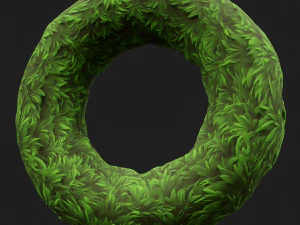 Stylized Grass Seamless Texture CG Textures