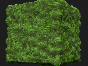 Stylized Grass Seamless Texture CG Textures