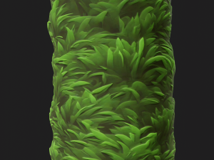 Stylized Grass Seamless Texture Texturas CG