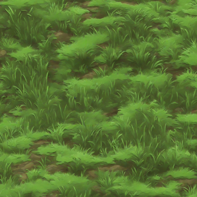 Stylized Grass Seamless Texture CG Dokuları .c4d .max .obj .3ds .fbx .stl .blend 