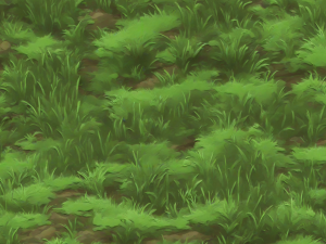 Stylized Grass Seamless Texture CG Textures