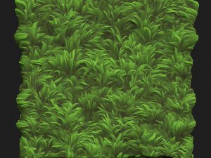 Stylized Grass Seamless Texture CG Dokuları