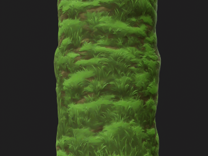 Stylized Grass Seamless Texture CG Dokuları