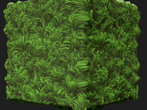 Stylized Grass Seamless Texture CG Dokuları