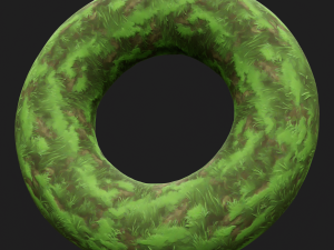 Stylized Grass Seamless Texture CG Dokuları