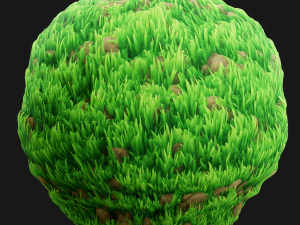 Stylized Grass Seamless Texture CG Textures