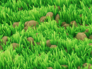 Stylized Grass Seamless Texture CG Textures
