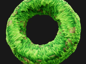 Stylized Grass Seamless Texture CG Textures