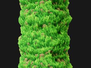 Stylized Grass Seamless Texture CG Textures