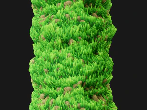 Stylized Grass Seamless Texture CG Textures