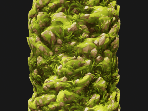 Stylized Ground Seamless Texture CG Textures