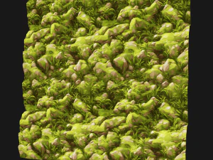 Stylized Ground Seamless Texture CG Textures