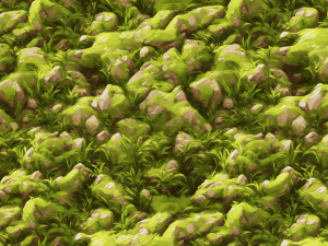 Stylized Ground Seamless Texture CG Textures