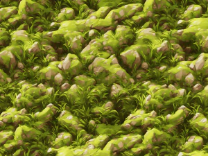 Stylized Ground Seamless Texture CG Textures