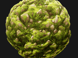 Stylized Ground Seamless Texture CG Textures