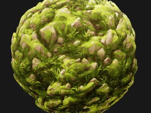 Stylized Ground Seamless Texture CG Textures