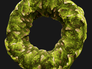 Stylized Ground Seamless Texture CG Textures
