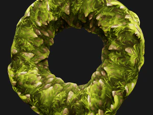 Stylized Ground Seamless Texture CG Textures