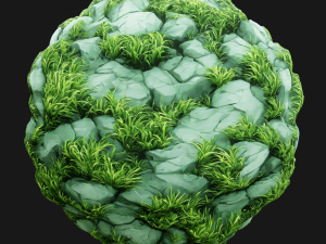 Stylized Ground Seamless Texture CG टेक्स्चर्स