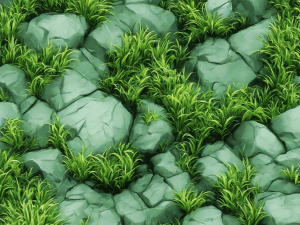 Stylized Ground Seamless Texture Texturas CG