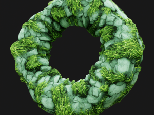 Stylized Ground Seamless Texture Texturas CG