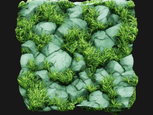 Stylized Ground Seamless Texture Texturas CG