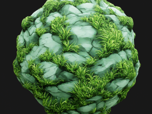 Stylized Ground Seamless Texture Texturas CG
