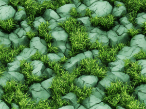 Stylized Ground Seamless Texture Texturas CG