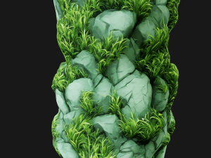 Stylized Ground Seamless Texture Texturas CG