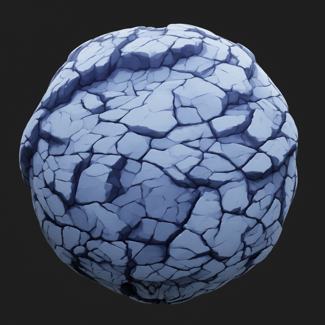 Stylized Ground Seamless Texture CG Textures .c4d .max .obj .3ds .fbx .stl .blend 