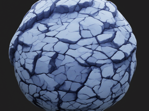 Stylized Ground Seamless Texture CG Textures