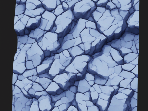 Stylized Ground Seamless Texture CG Textures