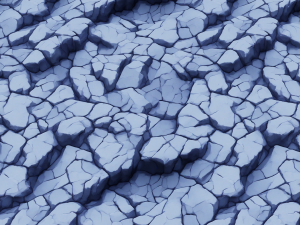 Stylized Ground Seamless Texture CG Textures