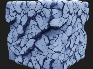Stylized Ground Seamless Texture CG Textures