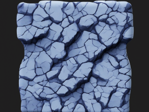 Stylized Ground Seamless Texture CG Textures