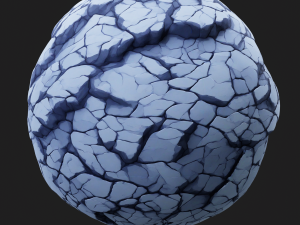 Stylized Ground Seamless Texture CG Textures