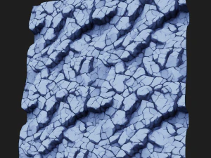 Stylized Ground Seamless Texture CG Textures